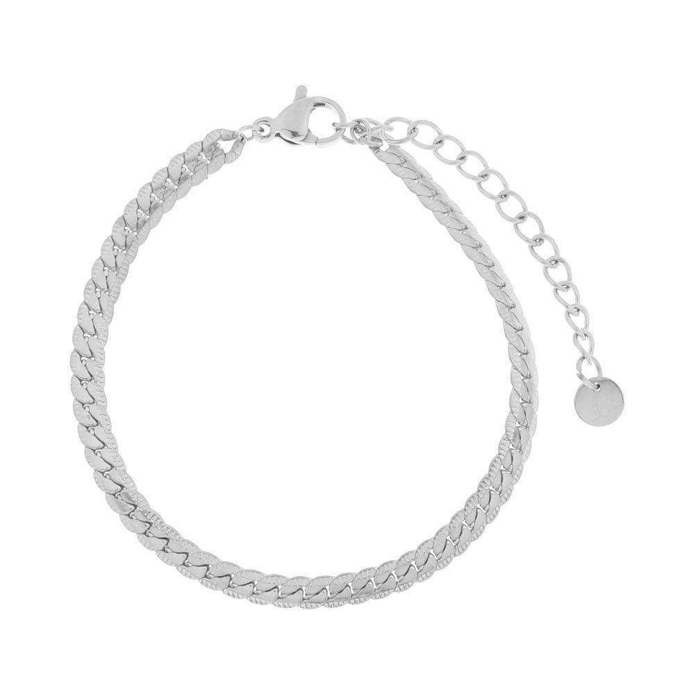 Bracelet basique chaîne grasse