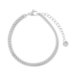 Bracelet basique chaîne grasse
