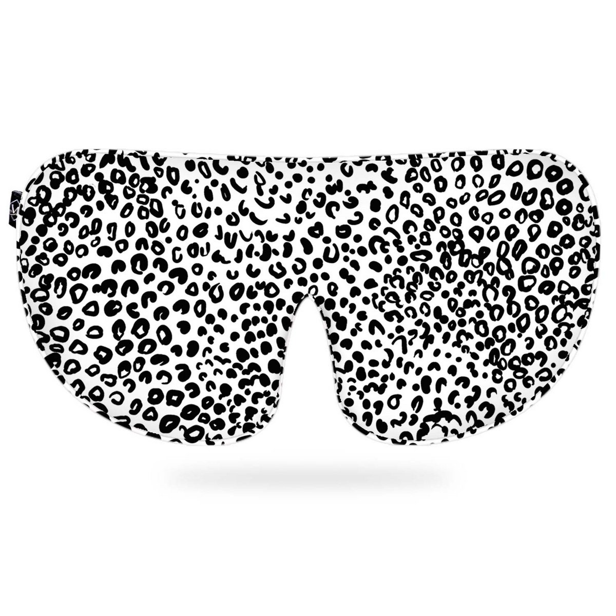 Leopard Silk Sleep Mask