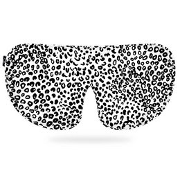 Leopard Seidenschlafmaske