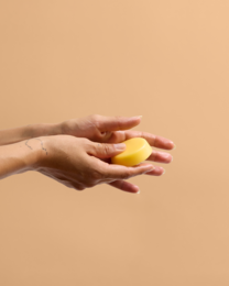 Fast håndcreme påfylder - Bergamot