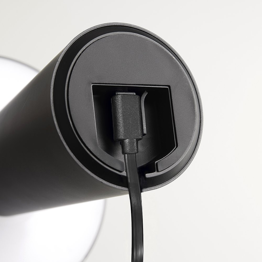 BORDLAMPE FLYT MIG SORT