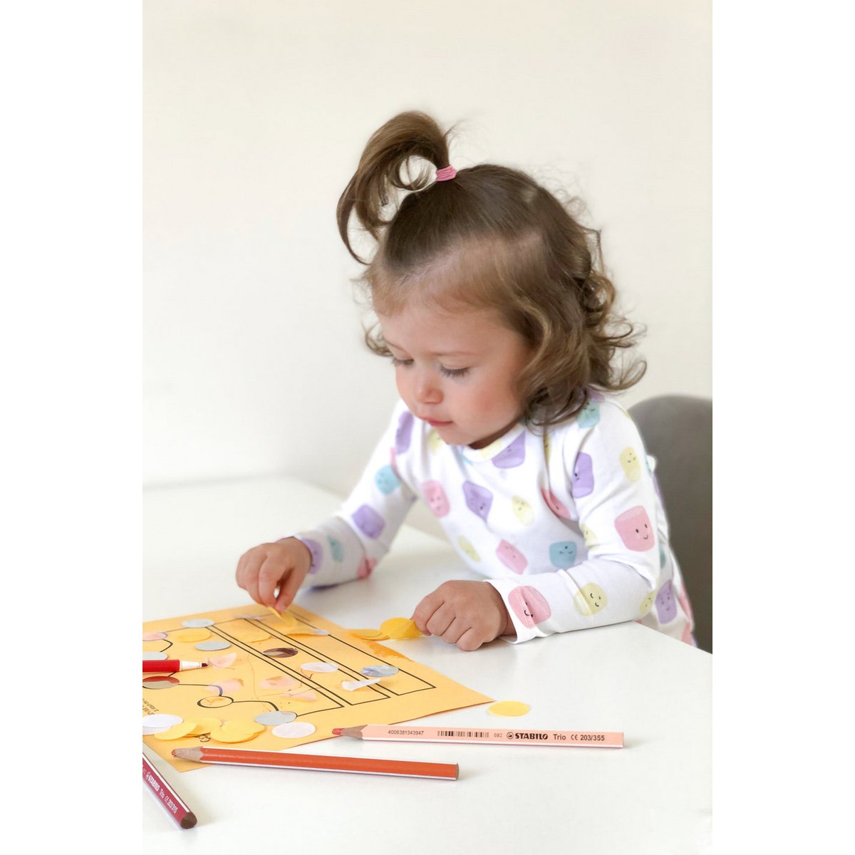 Duurzaam baby-T-shirt met lange mouwen | GOTS biologisch katoen