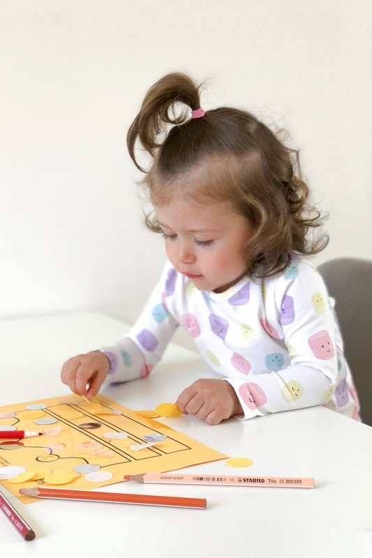 T-shirt a maniche lunghe per bambino sostenibile | Cotone biologico GOTS