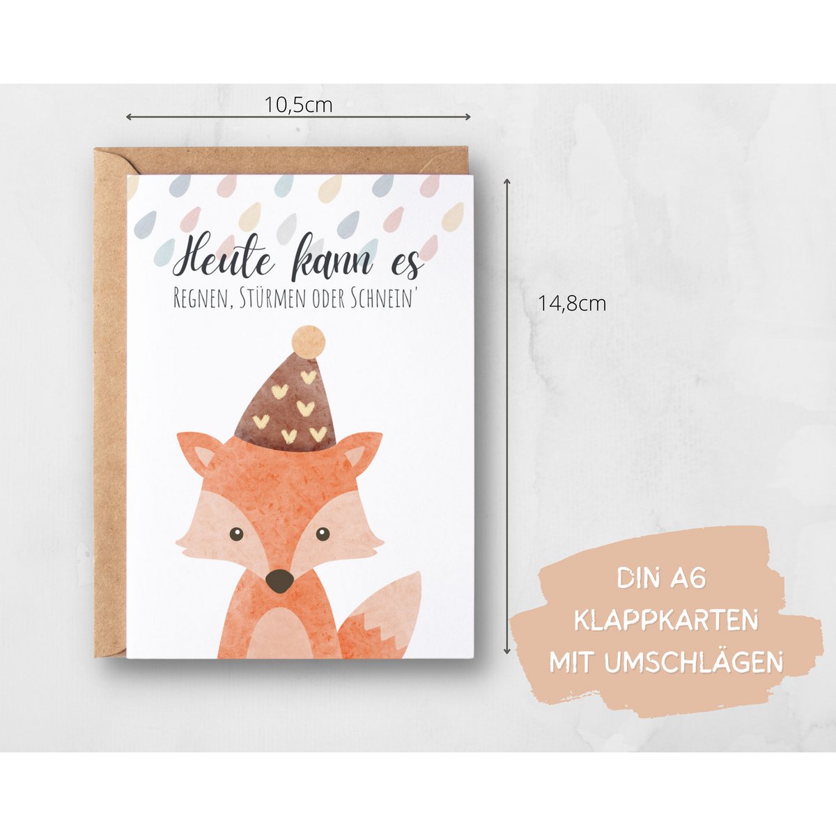 Juego de tarjetas de cumpleaños para niños y adultos con animales, 5 tarjetas plegables con sobres, juego de tarjetas de felicitación de cumpleaños