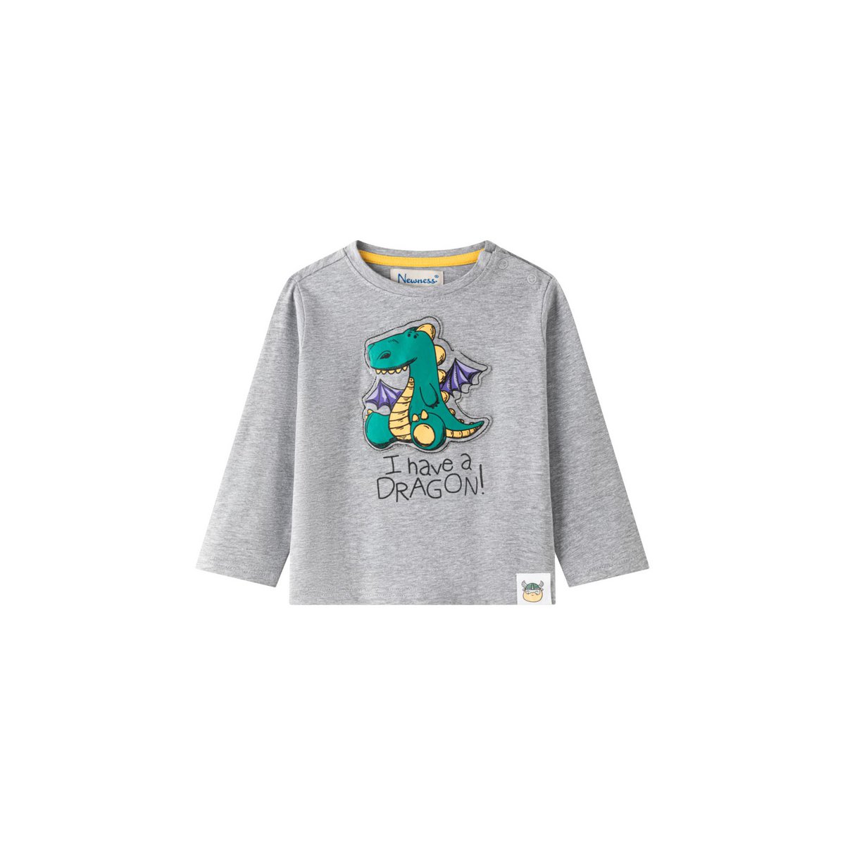 Baby Boy's Gray T-shirt