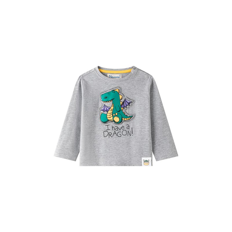 Baby Boy's Gray T-shirt