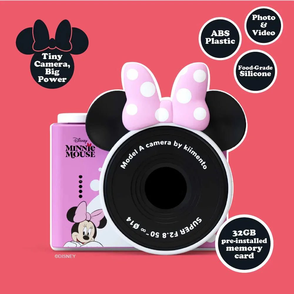 Mini cámara de Minnie Mouse de Disney