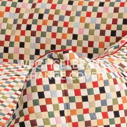 Wechselbezug Hundebett Box Bett Sanibel rot bunt