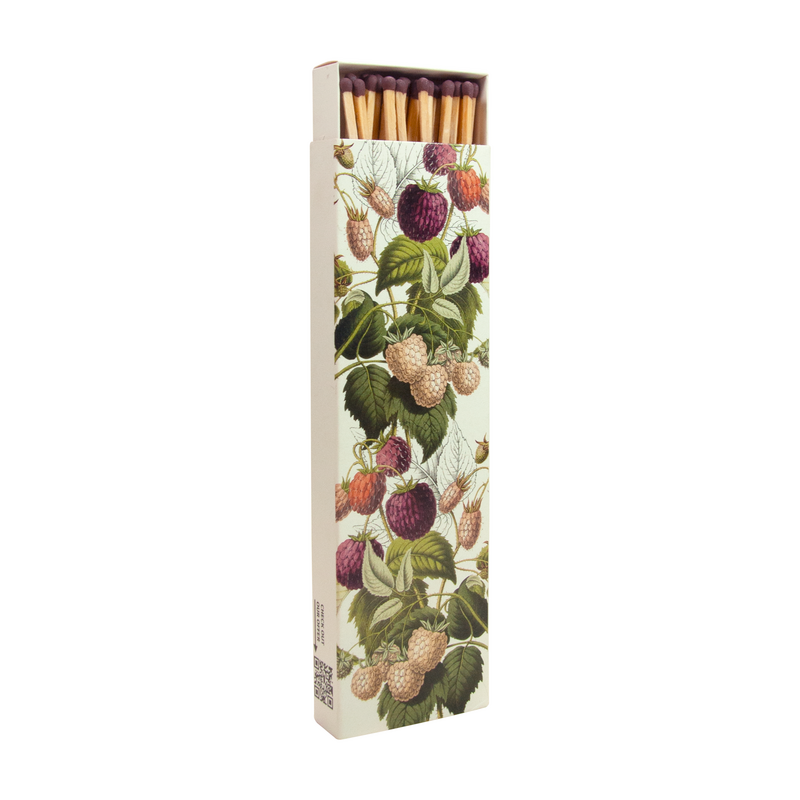 Superlong matches "Raspberry Garden"