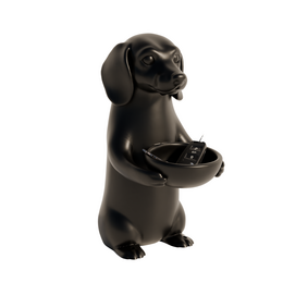 Fiastra Dachshund Key Holder
