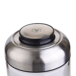 Laguiole conservation boxes (2 parts, stainless steel and glass)