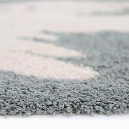 Small Bird Bird Bohemian Bird Aqua Bird Carpet