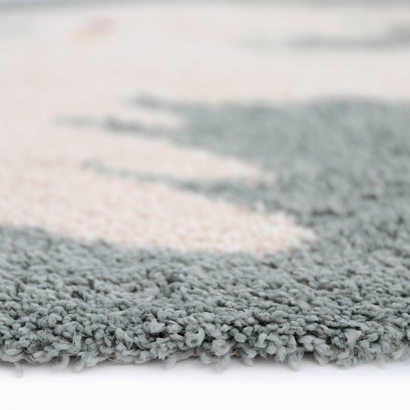 Small Bird Bird Bohemian Bird Aqua Bird Carpet