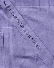 Mira Canvas Taske - Violet