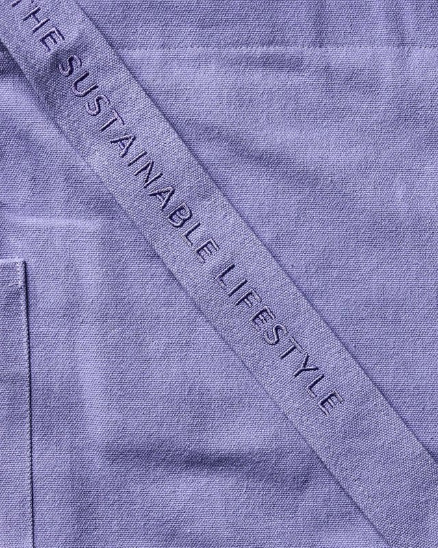 Mira Canvas Taske - Violet