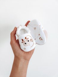 Pantofole per bambini - Baby Astro - Capricorno