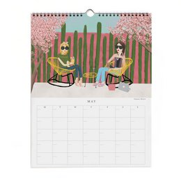Happy Moments in Mexico Calendar