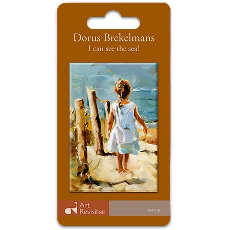 Fridge magnet - I can see the sea!