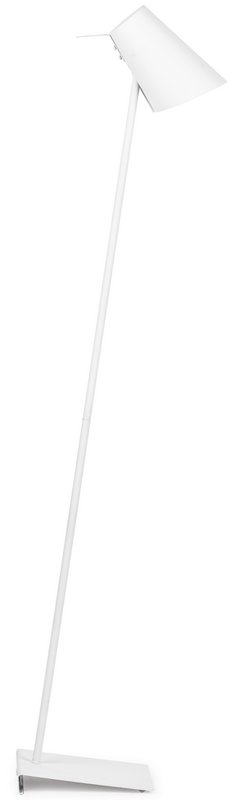 Vloerlamp ijzer/acabado de goma Cardiff, ingenio