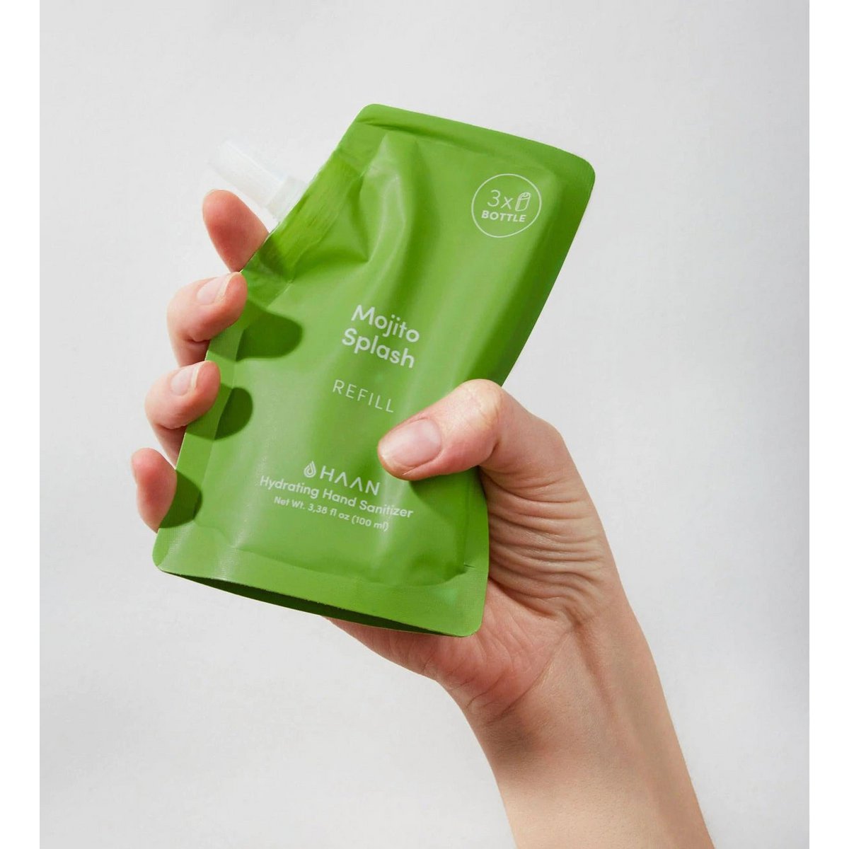 HAAN - Hand Sanitiser - Shake it Up Collection Refill Pouches (Pack of 5)