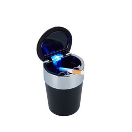 AC/DC car ashtray with LED