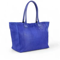 Umhängetasche LOLA – Electric Blue – Hergestellt in Italien