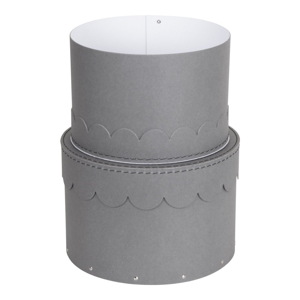 Lot de 2 WILMA - Gris 541