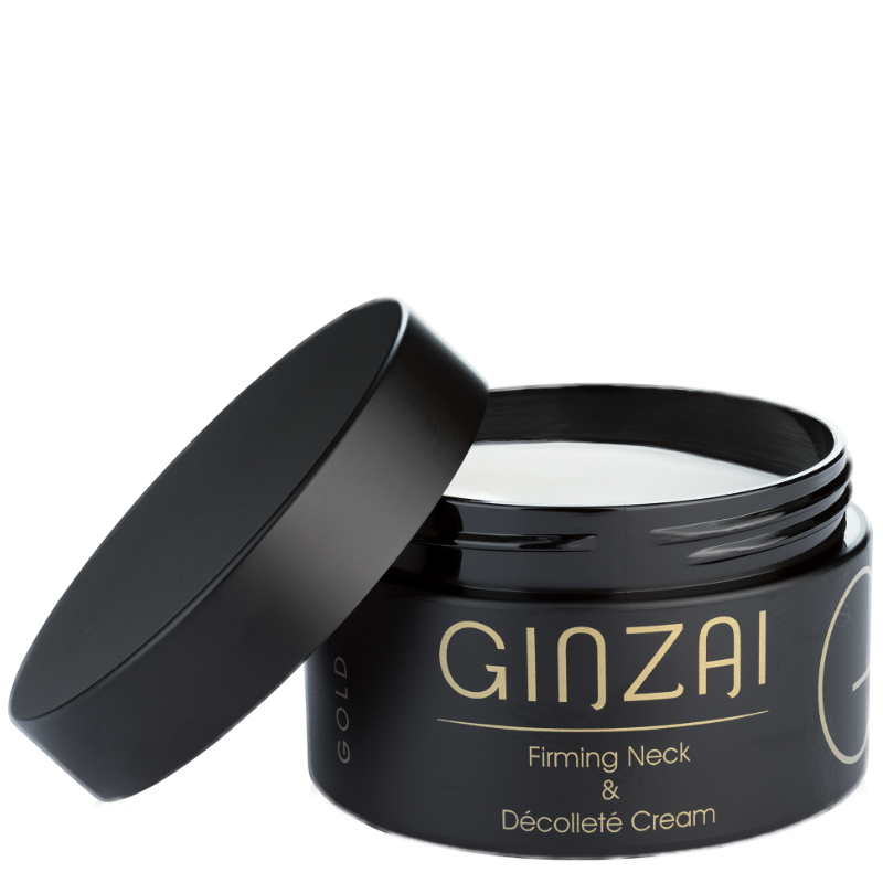 Crème raffermissante cou et décolleté au ginseng