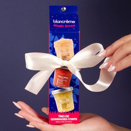 Trio of Fruity Body Scrubs - Magic Forest Collection