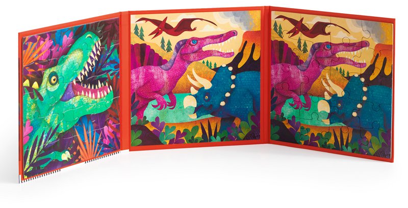 Puzzel - Dinosaurus