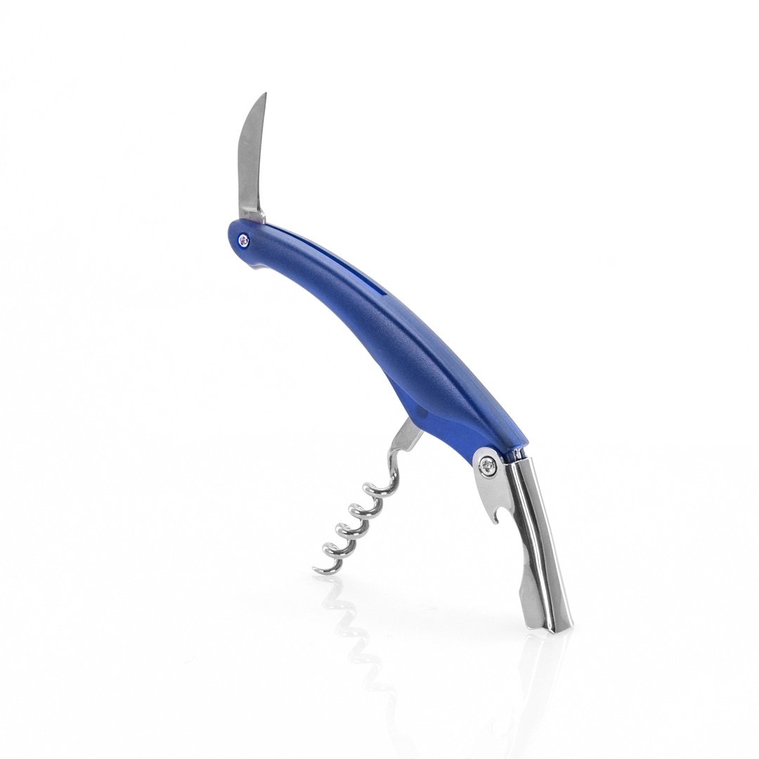 Blue Classic Corkscrew -Kapselschneider - Einzelbeutel