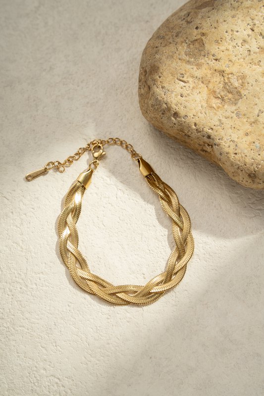 Elegante roestvrijstalen roestvrijstalen stalen armband