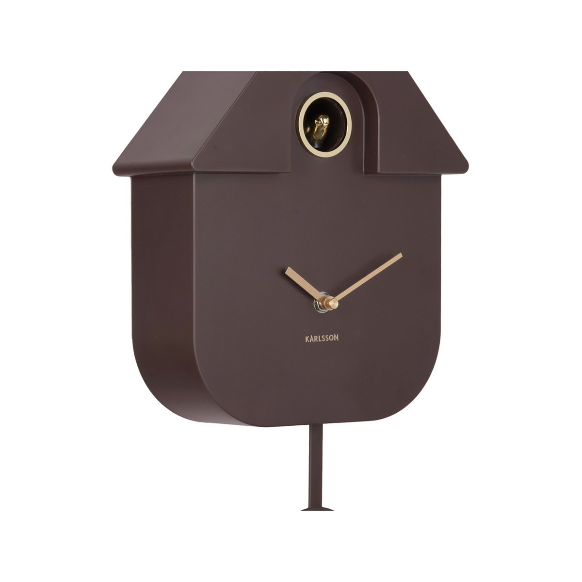 Wanduhr Modern Kuckuck Oro