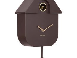 Reloj de Pared Moderno Cuco Oro