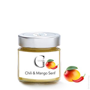 Chili & Mango Mosterd 115ml