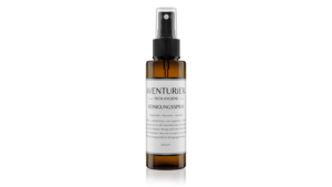 AVENTURiER cleaning spray ''Rosemary'' Home & Office 120ml with 1x microfibre cloth and storage bag