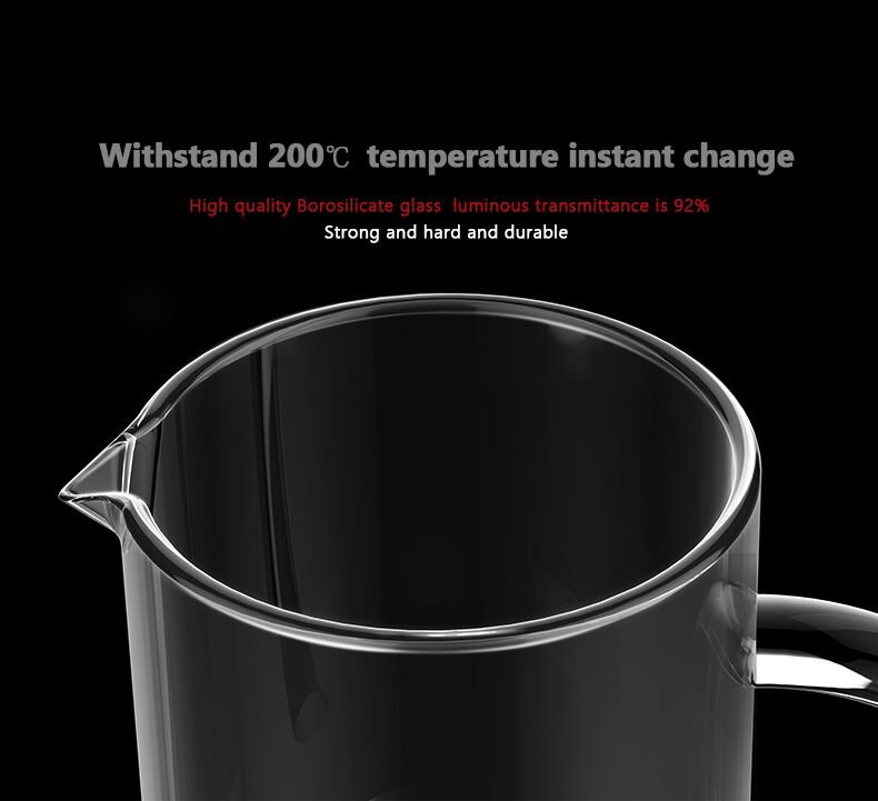 Timemore French Press Doppelfiltermasche 600ml