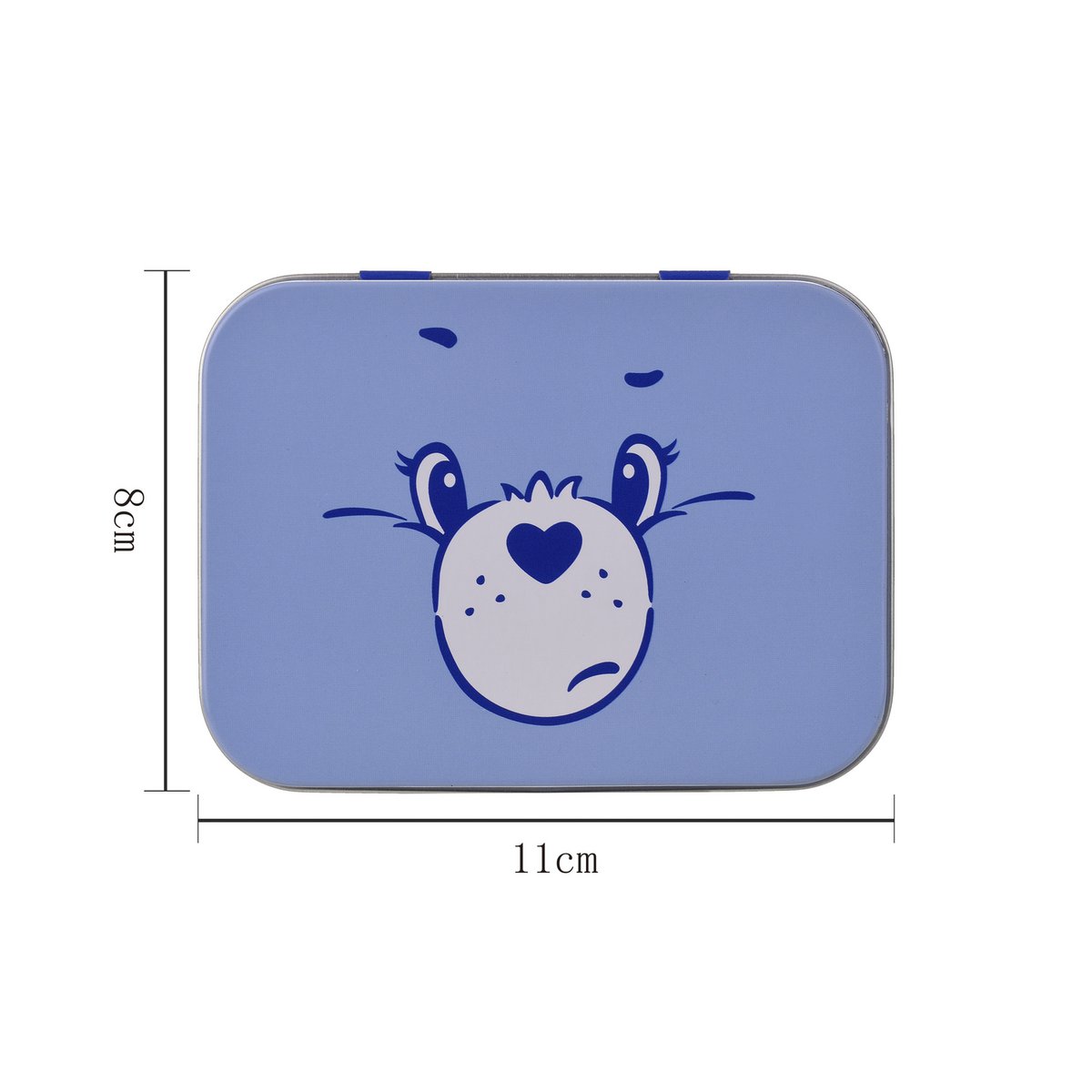Care Bears - Metal Bandage Box (24 Bandager)