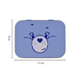 Care Bears - Metal Bandage Box (24 Bandager)