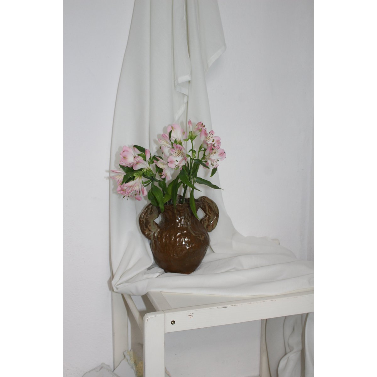 Big Rustic Handmade Ceramic Vase
