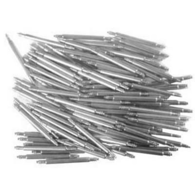 Barres à ressort pour bracelets de montre Ø 1,8 mm, longueur 20 mm, 100 pièces