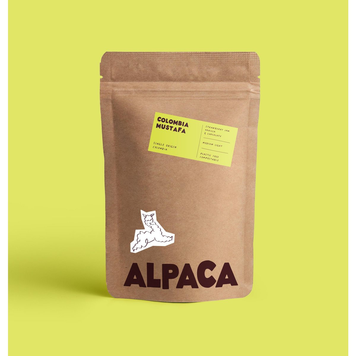 Colombia Mustafa Single Origin Coffee