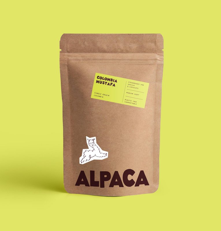 Colombia Mustafa Single Origin Coffee