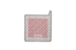 Presina rosa LOVE 20x20 cm Isabelle Rose
