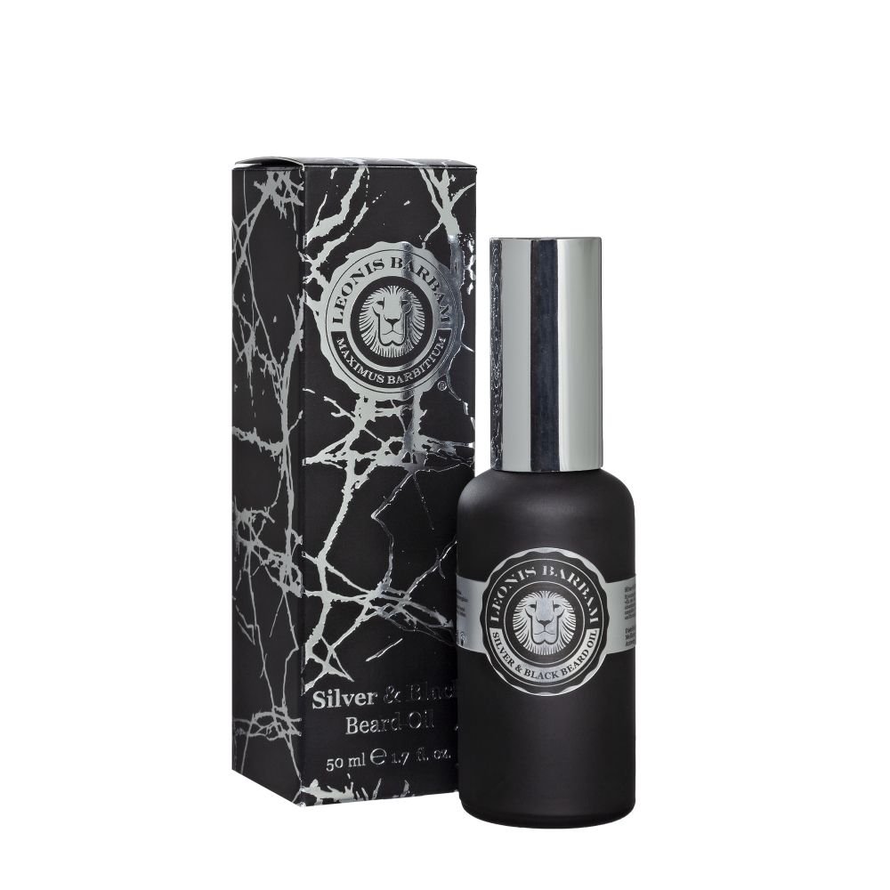 Silver & Black Beard Oil
