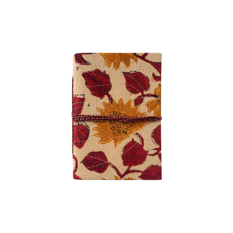 Duurzaam Notebook A6 Golden Blossom