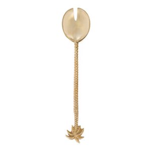 Die Palmen-Salatgabel – Gold