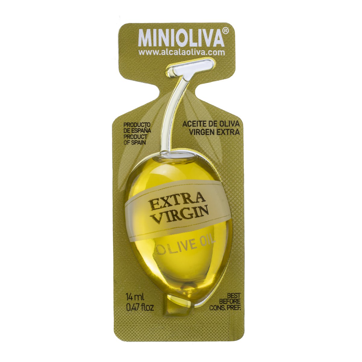 Olio Extravergine di Oliva (7 monoporzioni x 14 ml)