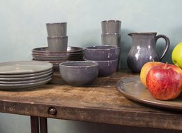miska seledynowej glazury ceramicznej medium